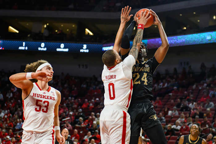 07_CJ Wilcher_MBB vs Lindenwood 1106